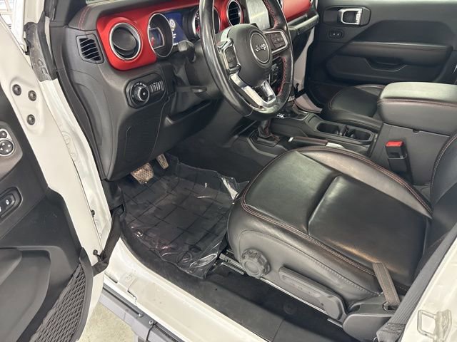 Used 2021 Jeep Wrangler Unlimited Rubicon w/ Uconnect 4C Nav & Sound Group image 14
