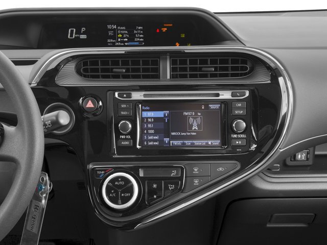 Certified 2018 Toyota Prius C One FWD image 10