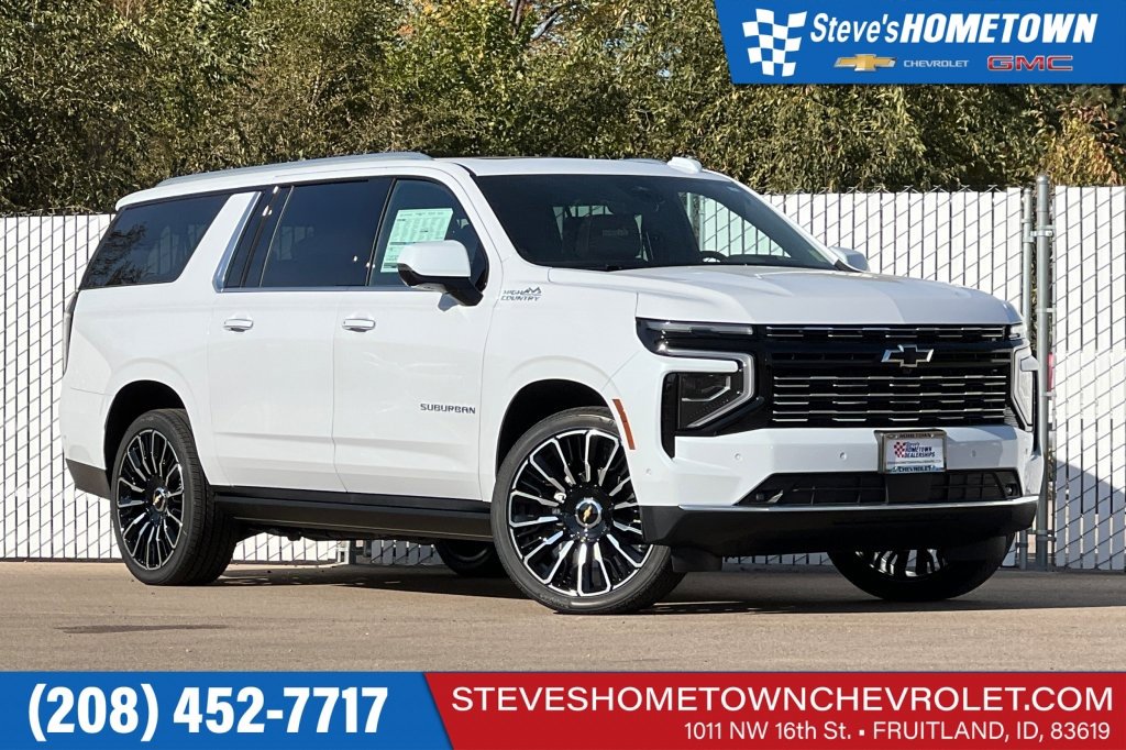 New 2026 Chevrolet Suburban High Country