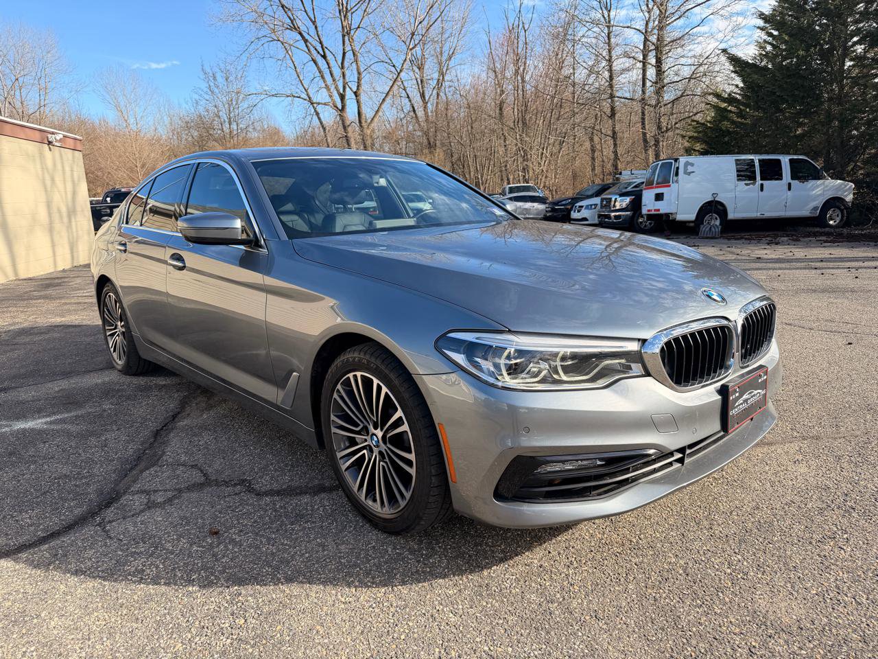 Used 2017 BMW 530i xDrive w/ Premium Package AWD/4WD image 10