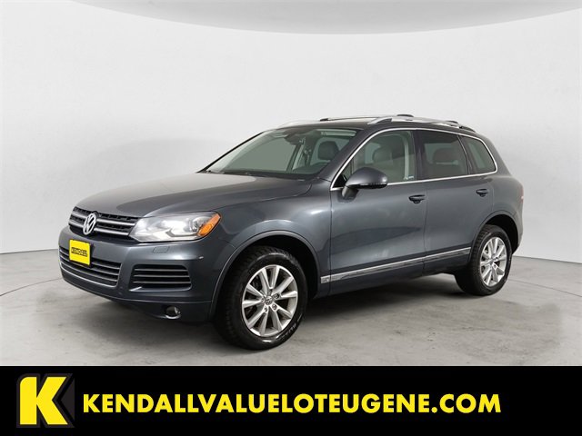 Used 2013 Volkswagen Touareg TDI image 1