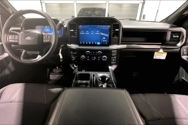 Used 2024 Ford F150 STX w/ STX Black Appearance Package AWD/4WD image 11