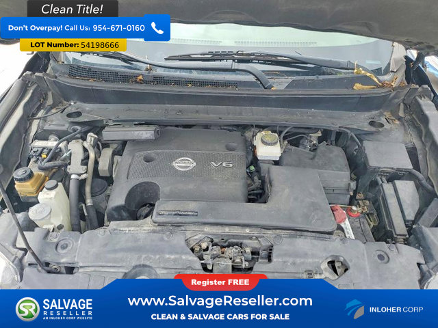Used 2013 Nissan Pathfinder SL FWD image 16