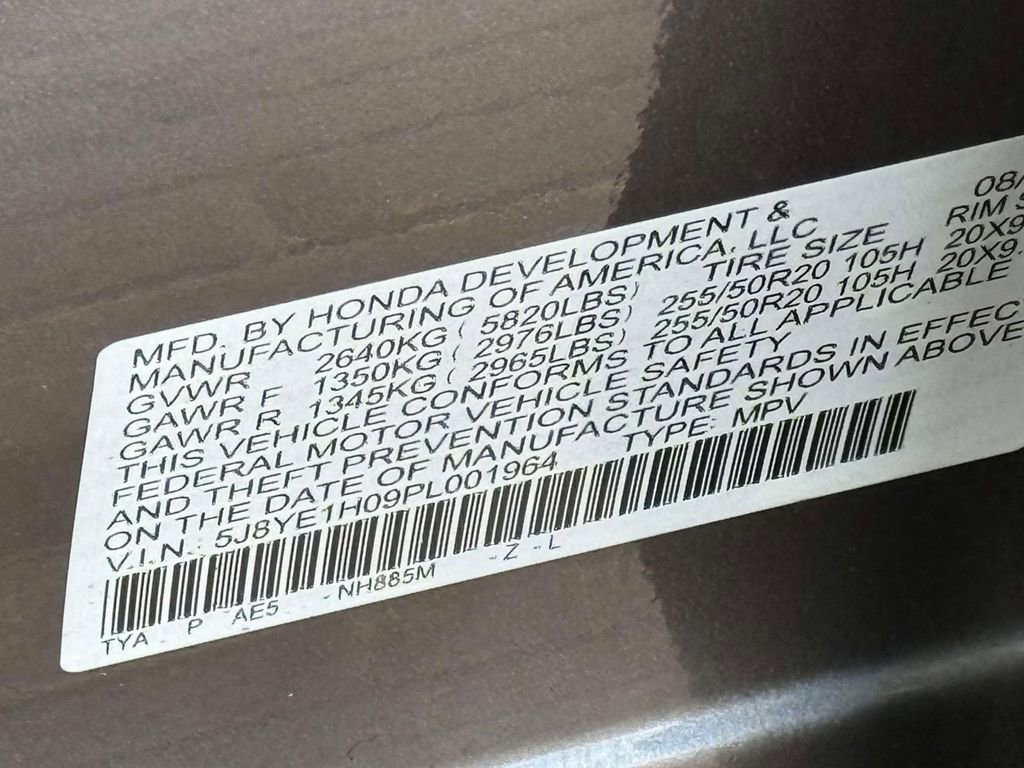 Certified 2023 Acura MDX A-Spec image 36