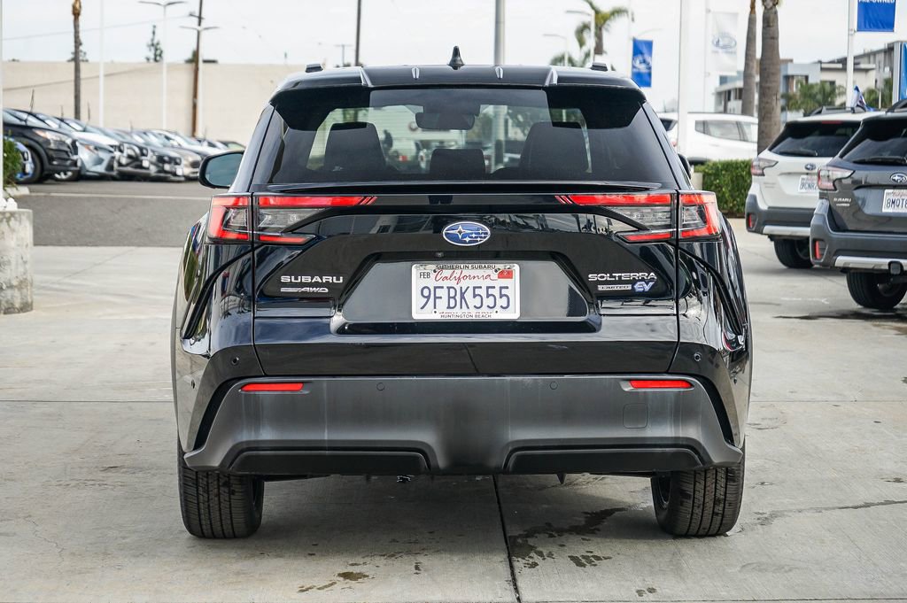 Certified 2023 Subaru Solterra Limited image 6