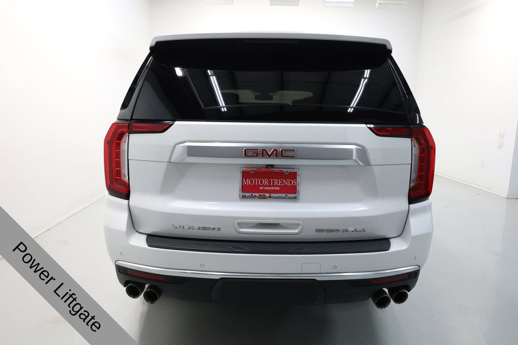 Used 2021 GMC Yukon Denali w/ LPO, Illumination Package AWD/4WD image 52