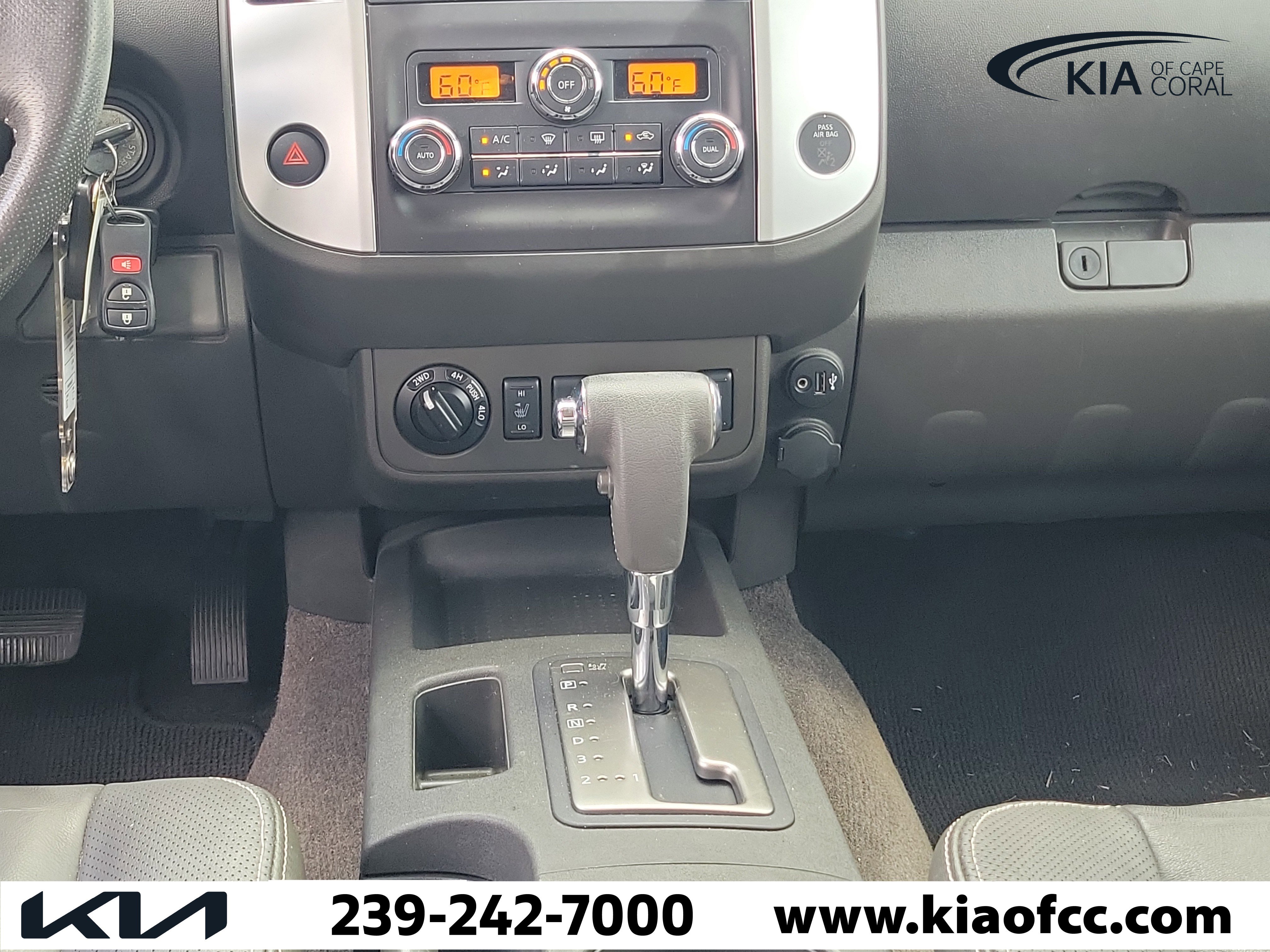 Used 2017 Nissan Frontier PRO-4X w/ Pro-4x Luxury Package image 19