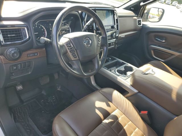 Used 2022 Nissan Titan Platinum Reserve w/ Moonroof Package image 6