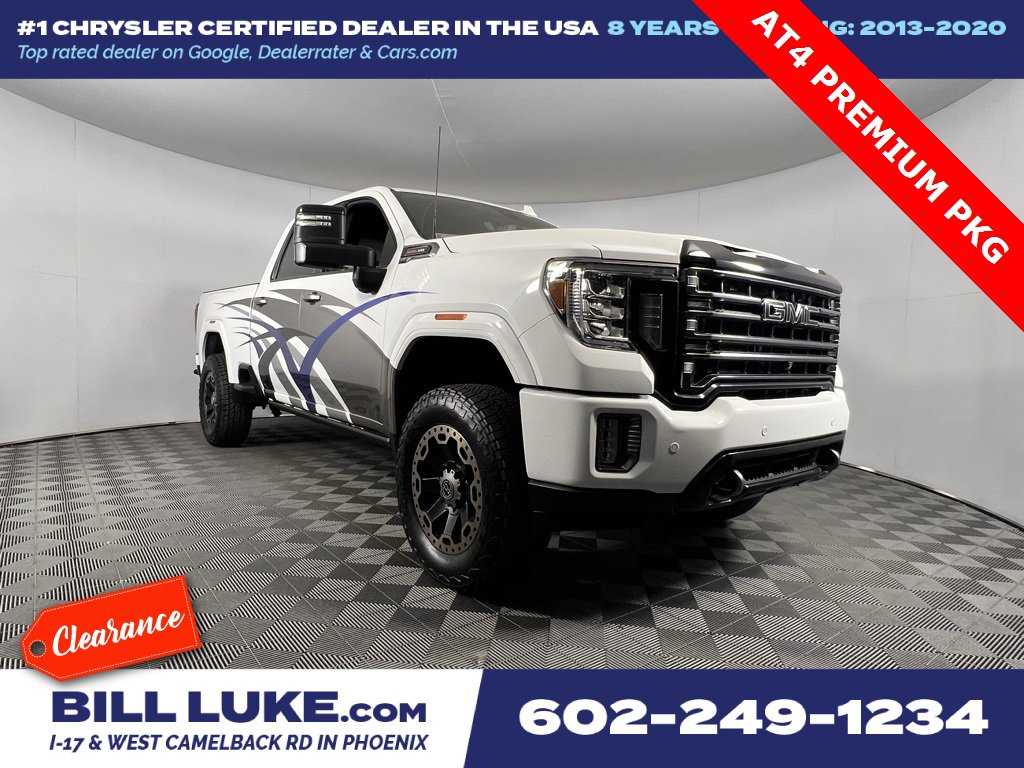 Used 2021 GMC Sierra 2500 AT4 w/ AT4 Premium Plus Package