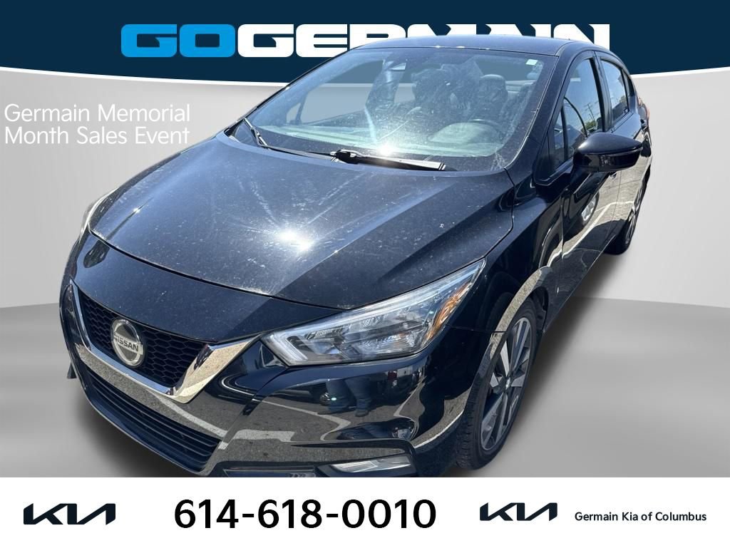 Used 2020 Nissan Versa SR w/ Convenience Package FWD image 1