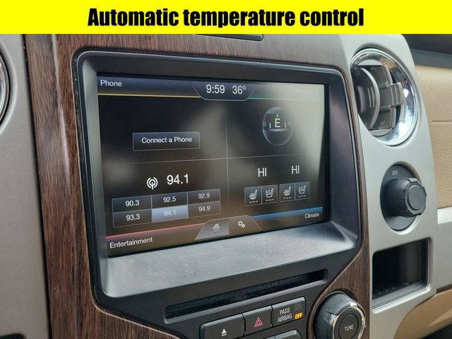 Used 2013 Ford F150 Lariat w/ Mid Equipment Group AWD/4WD image 14