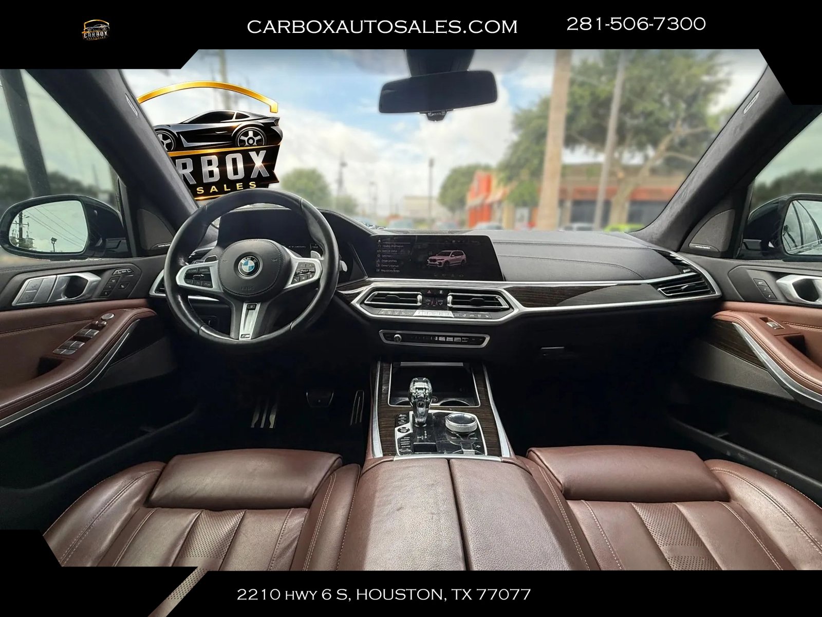Used 2020 BMW X7 M50i w/ Executive Package AWD/4WD image 9