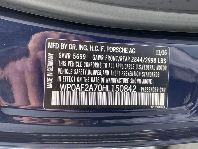 Used 2017 Porsche Panamera Turbo w/ Sport Chrono Package AWD/4WD image 49