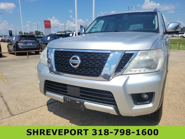 Used 2017 Nissan Armada Platinum w/ Captain Seat Package RWD image 32