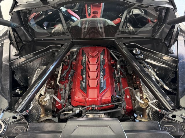 Certified 2026 Chevrolet Corvette Stingray Preferred Cpe w/ Z51 Performance Package RWD image 16