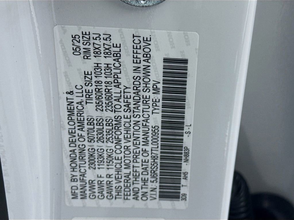 Certified 2026 Honda CR-V Sport-L image 44