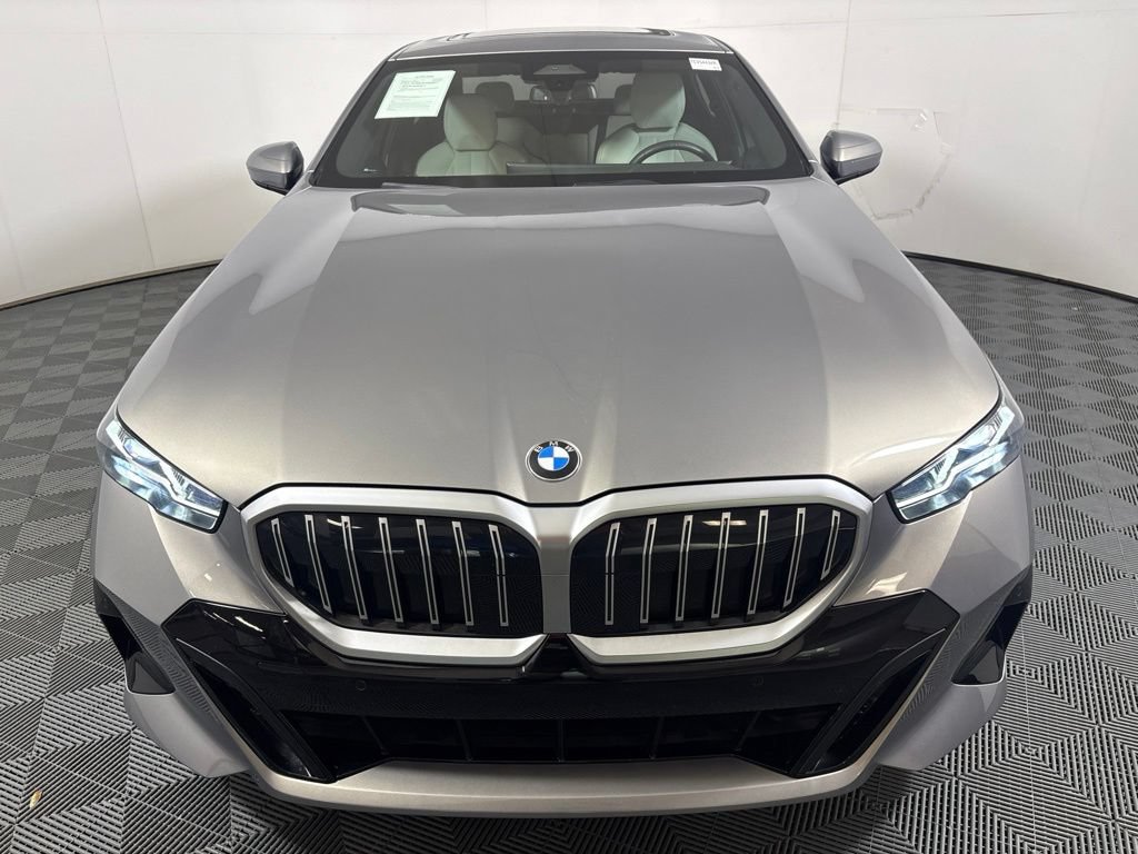Certified 2026 BMW 530i w/ M Sport Package RWD image 3