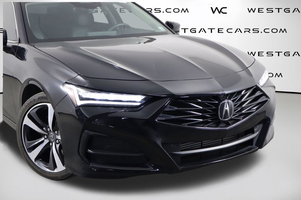 Used 2024 Acura TLX w/ Technology Package FWD image 47