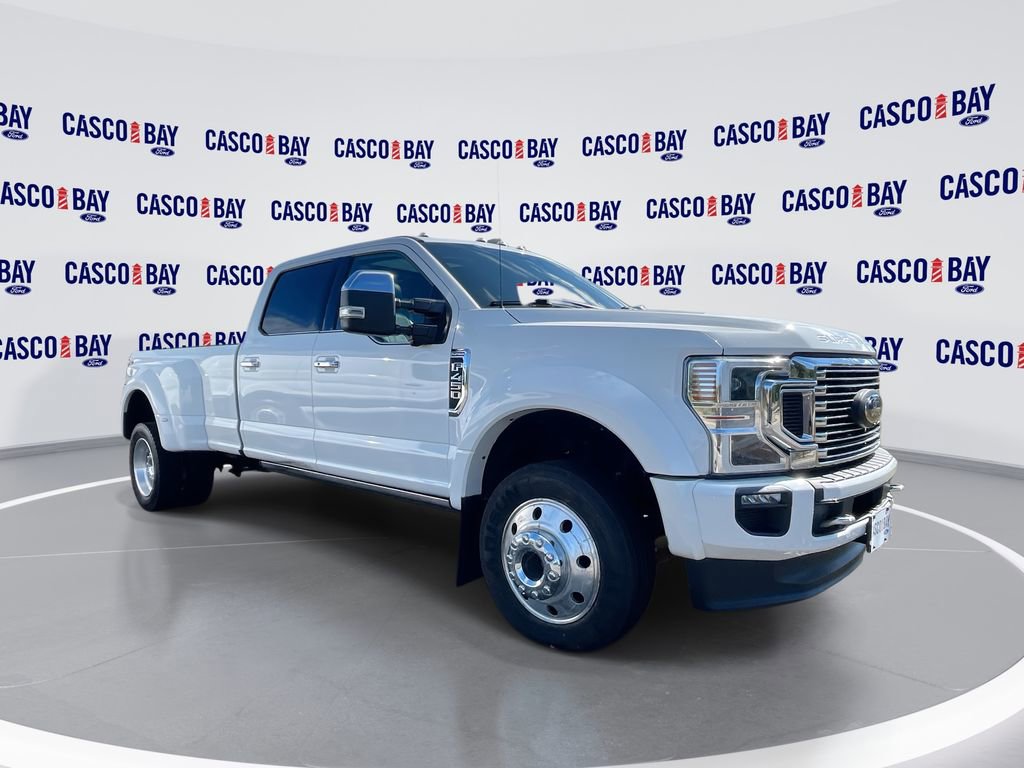 Used 2021 Ford F450 Platinum w/ FX4 Off-Road Package