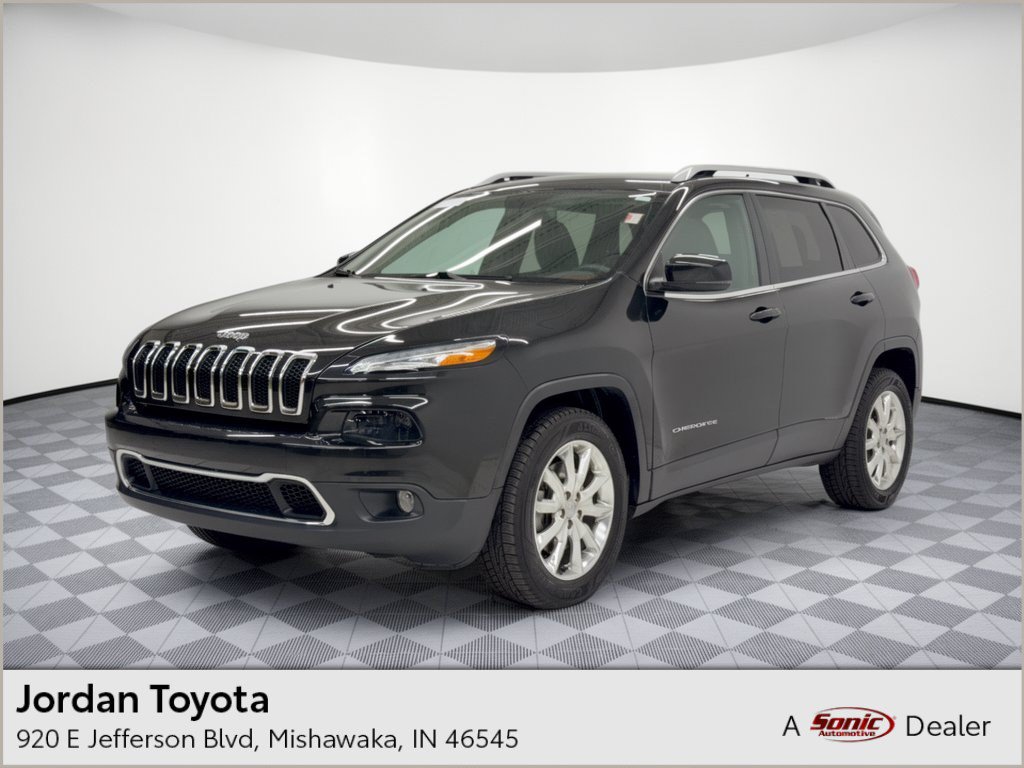 Used 2015 Jeep Cherokee Limited w/ Trailer Tow Group AWD/4WD image 1
