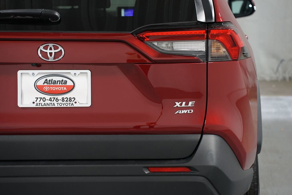 Certified 2025 Toyota RAV4 XLE AWD/4WD image 10