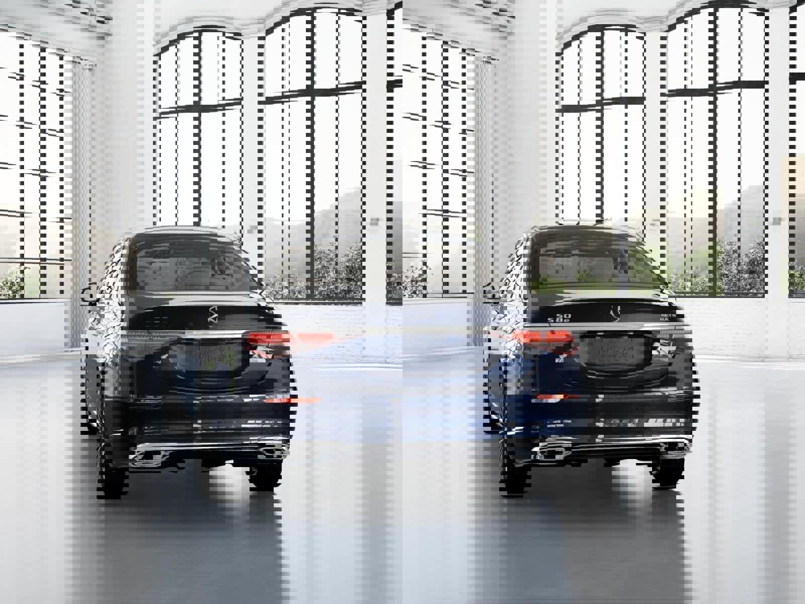 New 2025 Mercedes-Benz S 580e 4MATIC Sedan image 25