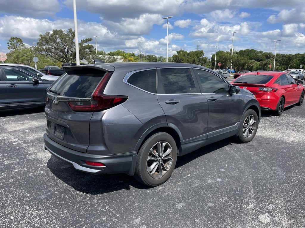 Used 2021 Honda CR-V EX image 2