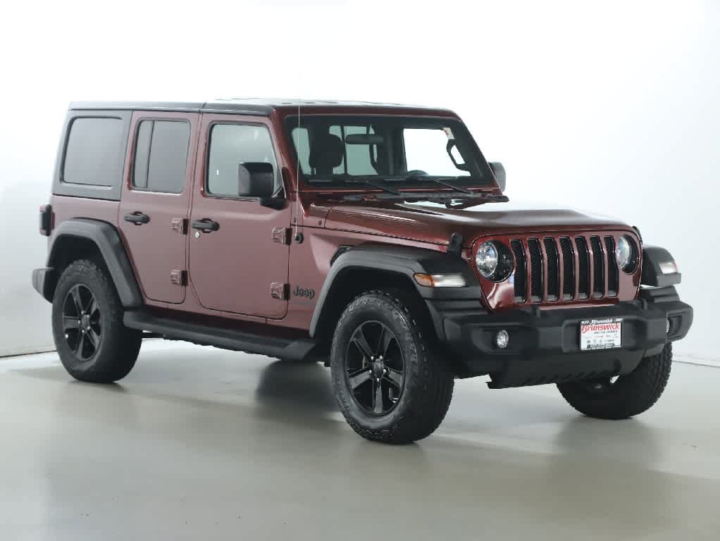 Used 2021 Jeep Wrangler Unlimited Sport AWD/4WD image 9