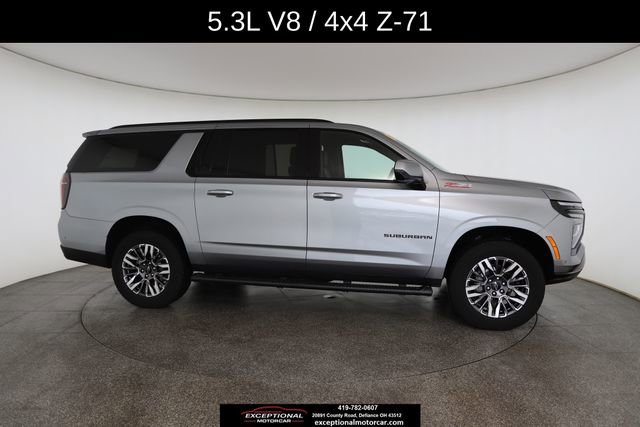 Used 2025 Chevrolet Suburban Z71 image 24