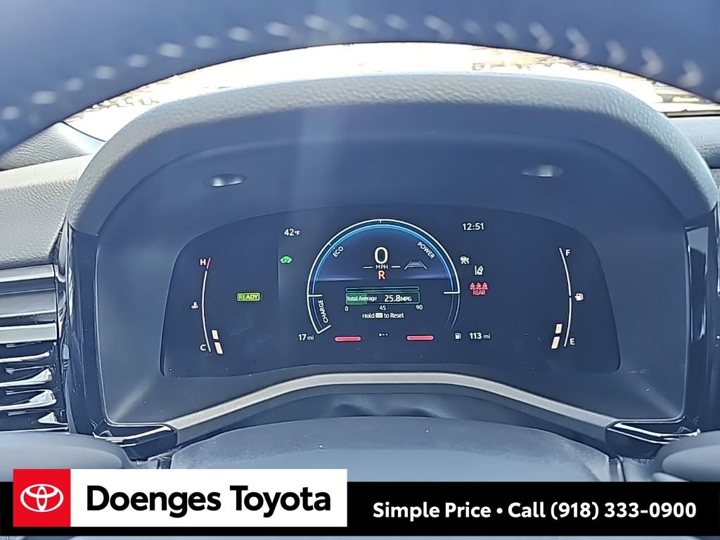 New 2026 Toyota Camry Hybrid w/ Multimedia Upgrade Package image 29