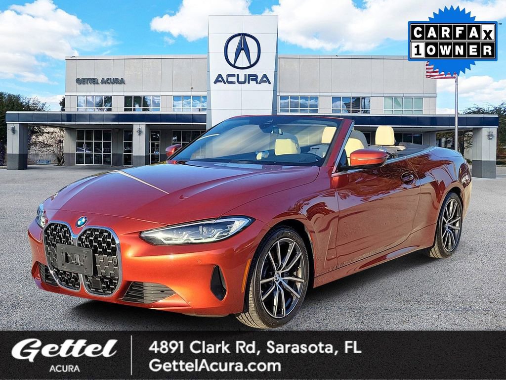 Used 2021 BMW 430i Convertible w/ Convenience Package (ZC2)