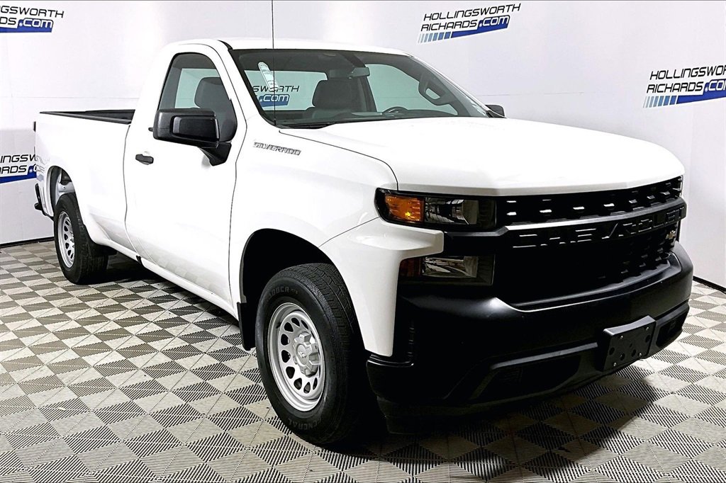 Used 2021 Chevrolet Silverado 1500 W/T image 3