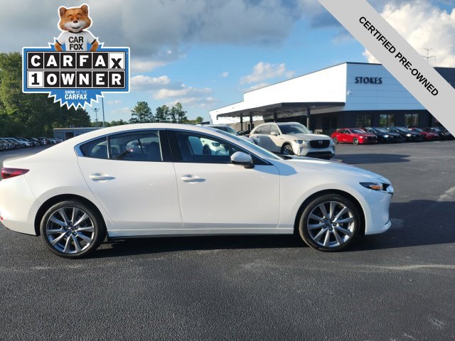 Certified 2026 MAZDA MAZDA3 2.5 S Sedan w/ Preferred Pkg FWD image 1