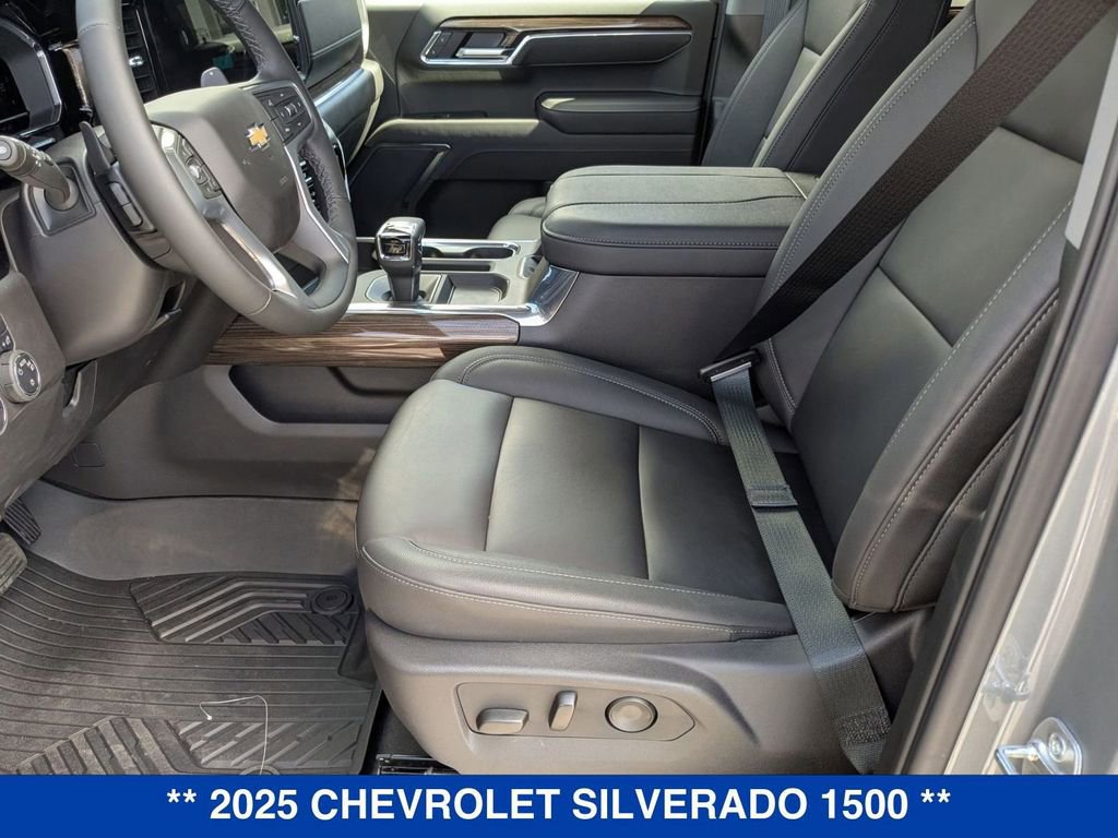 New 2025 Chevrolet Silverado 1500 LT w/ Z71 Off-Road Package image 13