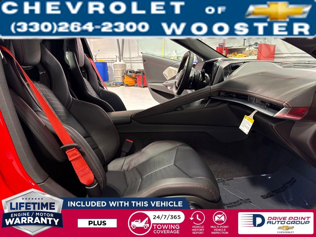 New 2026 Chevrolet Corvette Stingray Preferred Conv w/ Z51 Performance Package image 27