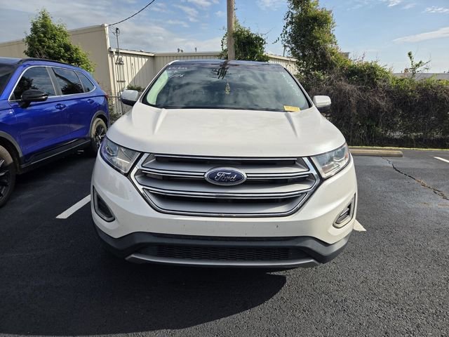 Used 2017 Ford Edge Titanium w/ Equipment Group 301A AWD/4WD video 2