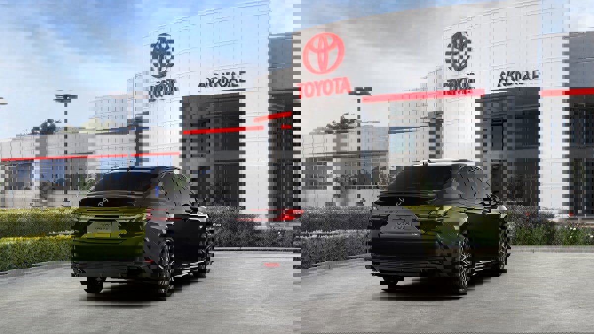 New 2026 Toyota Camry XSE FWD image 9