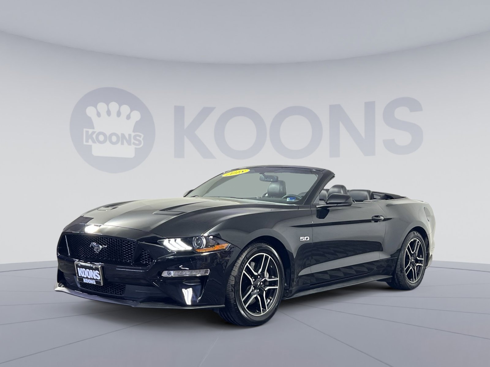 Used 2018 Ford Mustang GT Premium image 1