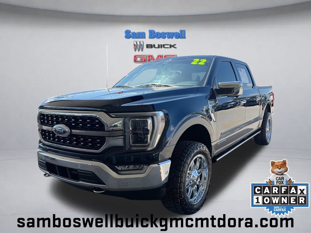 Used 2022 Ford F150 King Ranch w/ Equipment Group 601A High AWD/4WD image 1