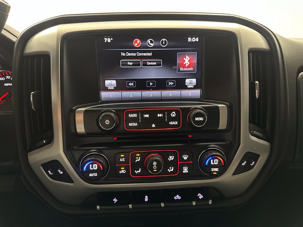 Used 2015 GMC Sierra 1500 SLT w/ SLT Crew Cab Value Package AWD/4WD image 28