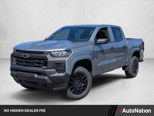 New 2026 Chevrolet Colorado W/T w/ WT Custom Package