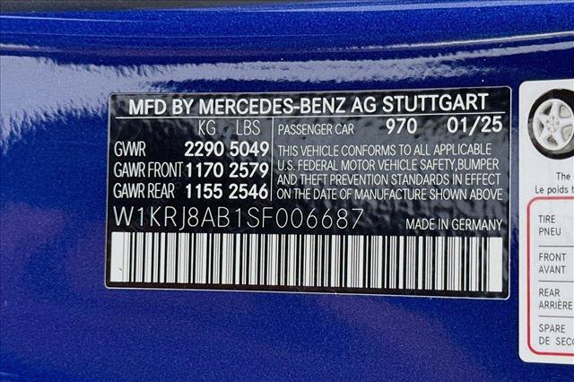 New 2025 Mercedes-Benz AMG GT 55 image 29