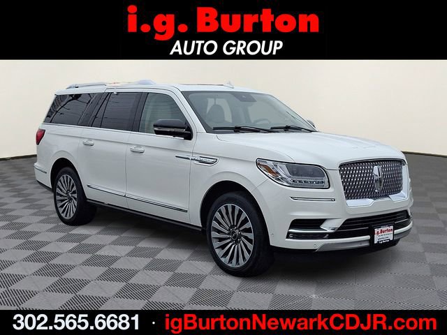 Used 2020 Lincoln Navigator L Reserve w/ Luxury Package