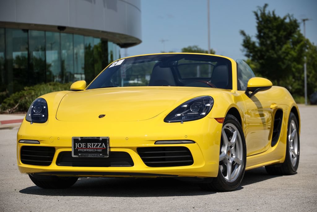 Certified 2024 Porsche 718 Boxster RWD image 33