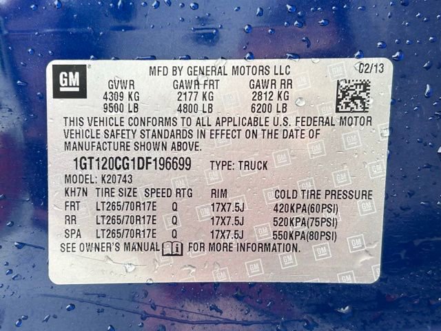 Used 2013 GMC Sierra 2500 SLE w/ Suspension Package, Off-Road image 11