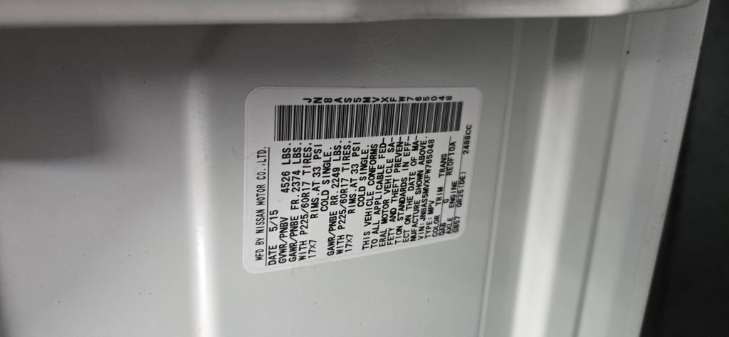 Used 2015 Nissan Rogue S w/ Convenience Package image 44