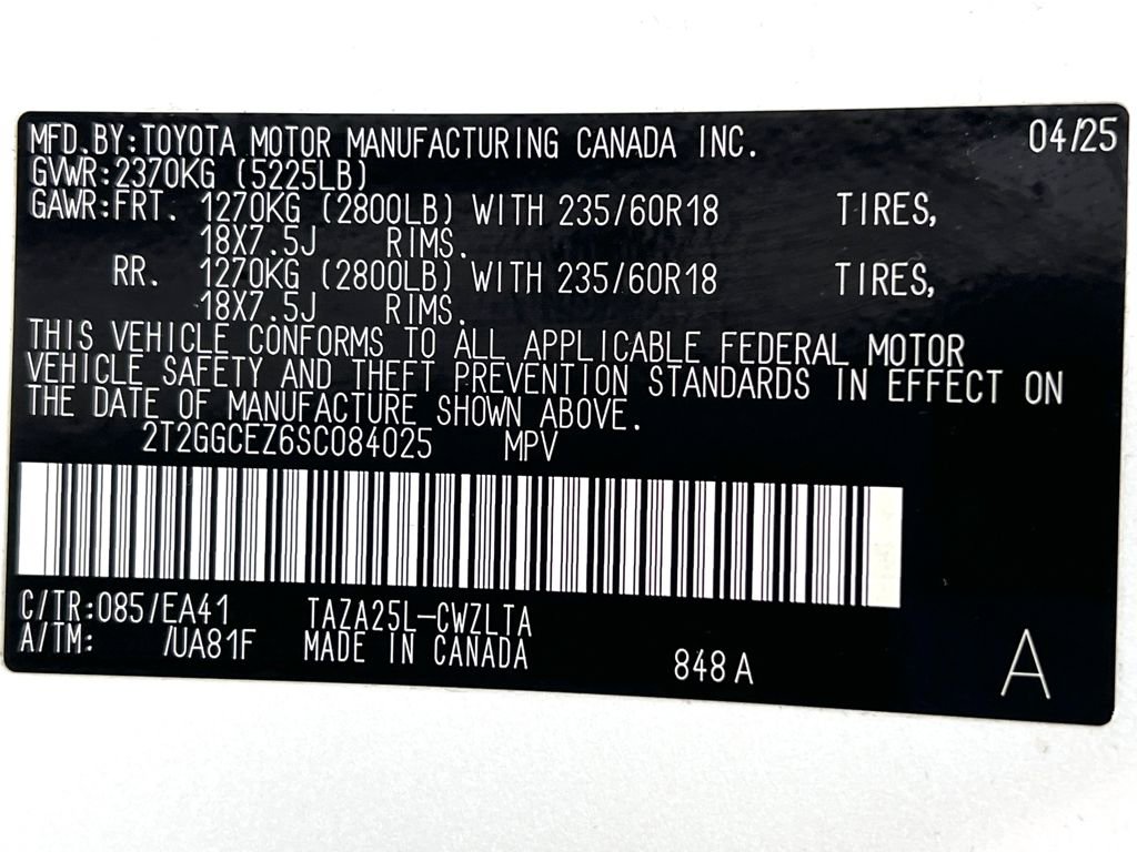 Certified 2025 Lexus NX 350 AWD w/ Accessory Package (2T) image 17