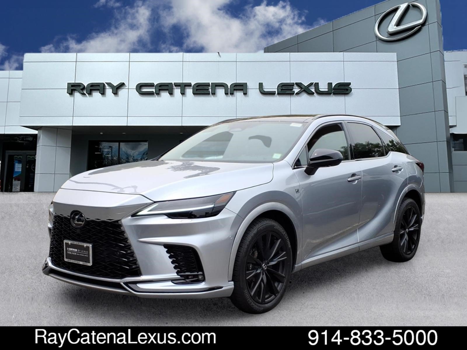 Certified 2024 Lexus RX 500h F Sport w/ Convenience Package