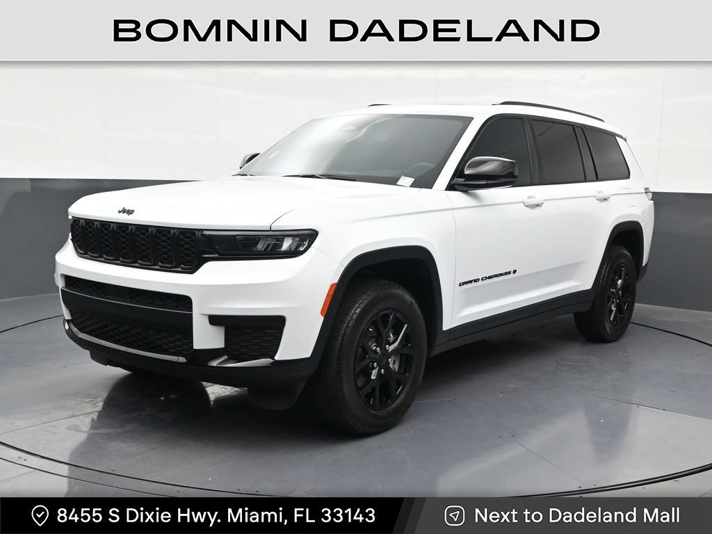Used 2024 Jeep Grand Cherokee L Altitude