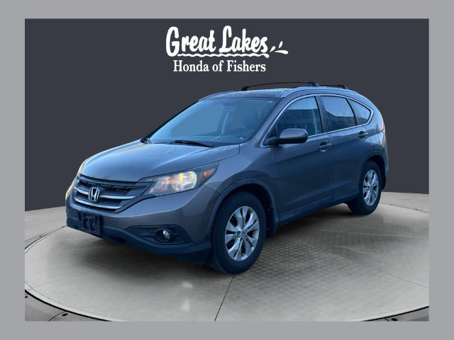 Used 2012 Honda CR-V EX-L